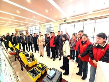 市自然资源和规划局开展《河南省测绘条例》宣传活动