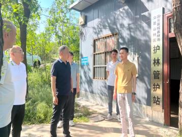 市自然资源和规划局到襄城县开展节前安全督导检查